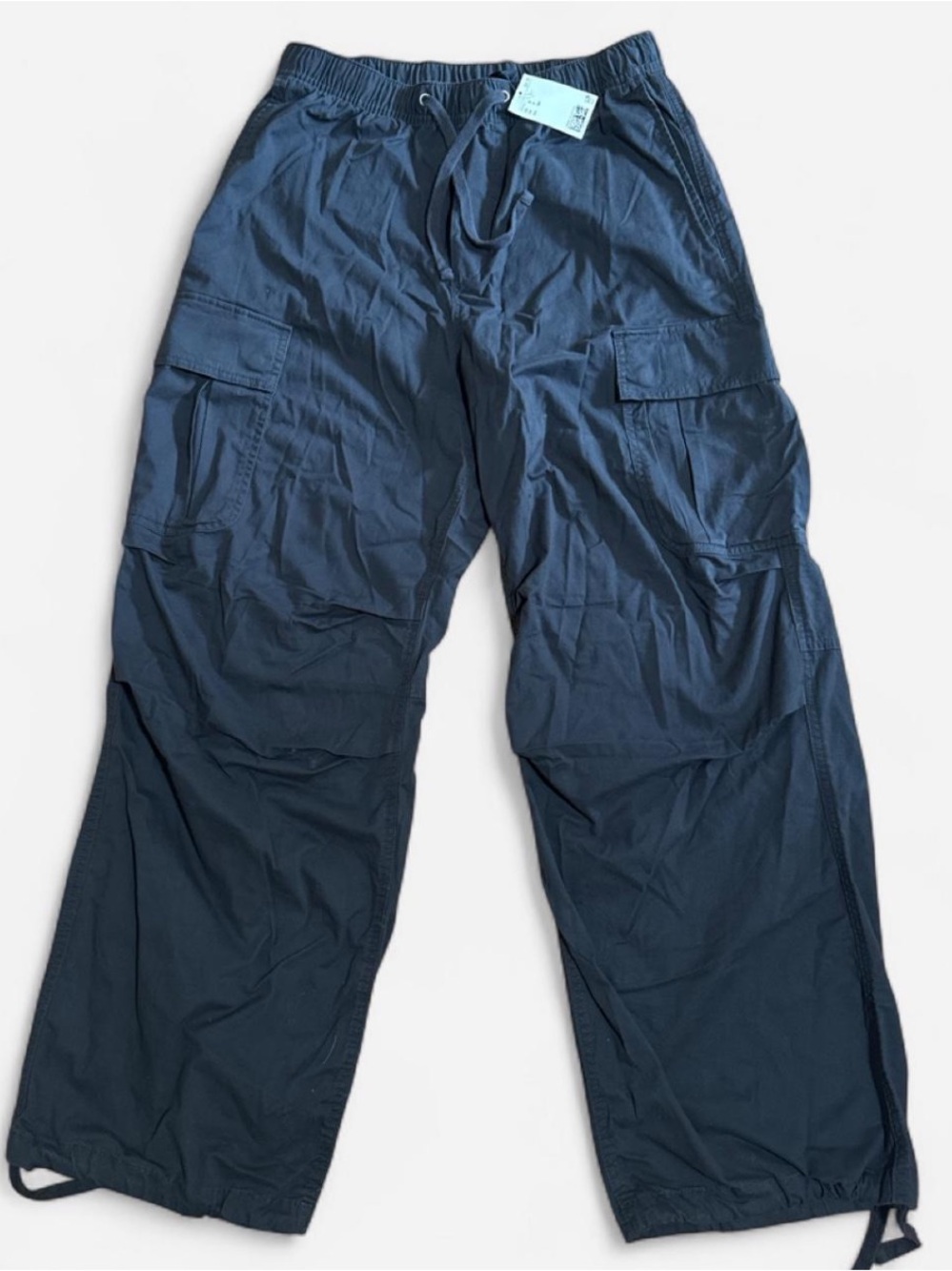 H&M Loose-Fit Cargo Pants in grey Size Small